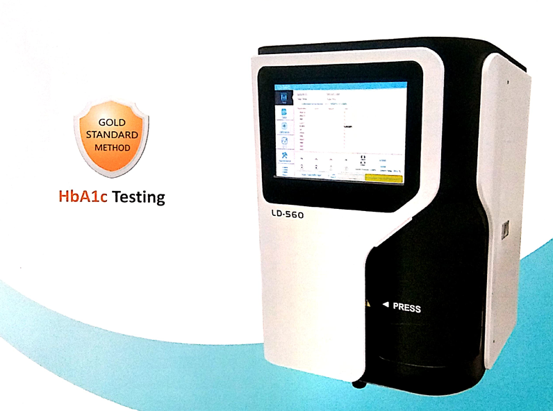 LD-560 True HPLC HbA1c Analyzer